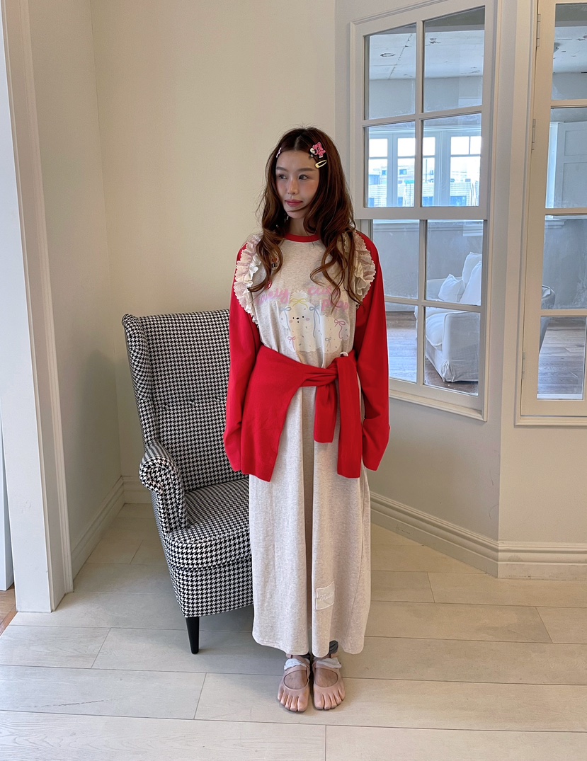 BOUTIQUE-L東大門㊣實拍女士新品休閑真品職業熱賣25秋冬連衣裙BOUTIQUE-L連衣裙