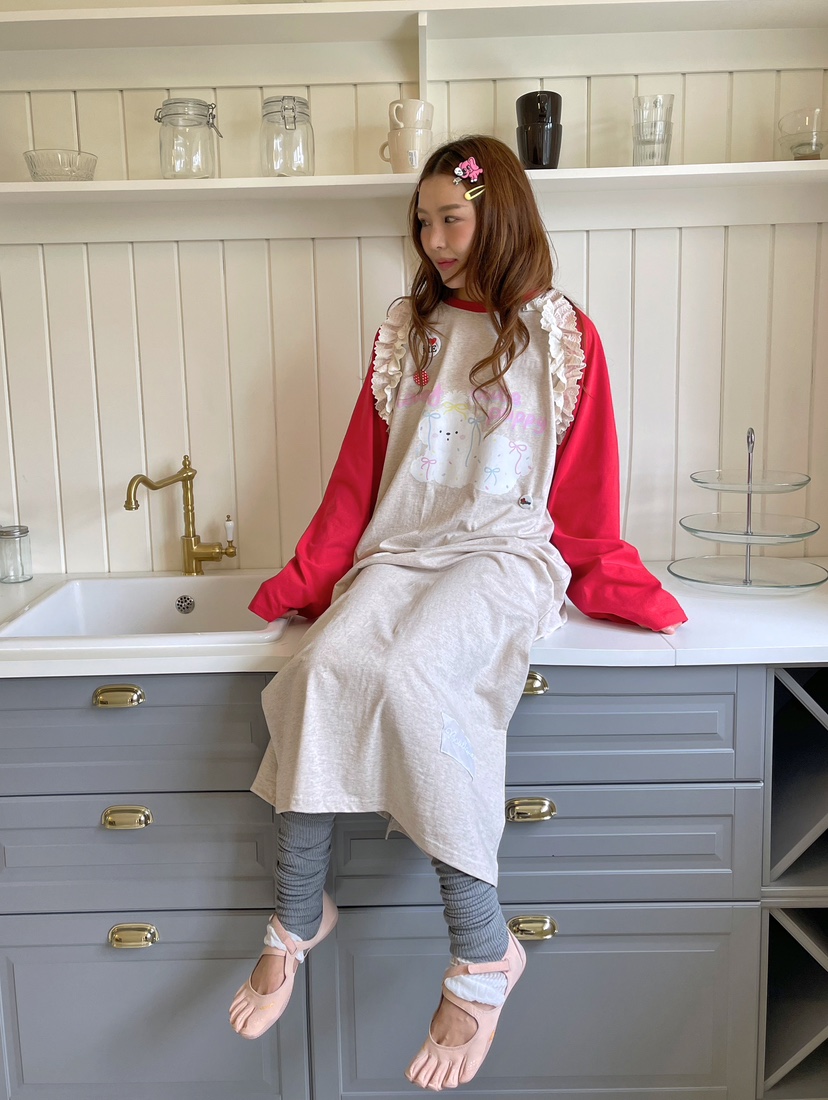 BOUTIQUE-L東大門㊣實拍女士新品休閑真品職業熱賣25秋冬連衣裙BOUTIQUE-L連衣裙