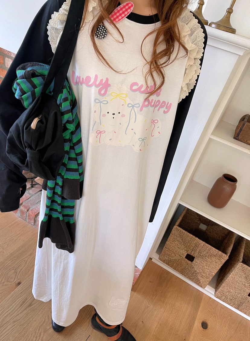 BOUTIQUE-L東大門㊣實拍女士新品休閑真品職業熱賣25秋冬連衣裙BOUTIQUE-L連衣裙