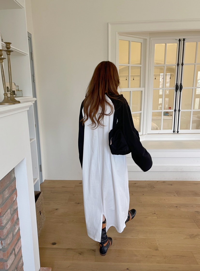 BOUTIQUE-L東大門㊣實拍女士新品休閑真品職業熱賣25秋冬連衣裙BOUTIQUE-L連衣裙