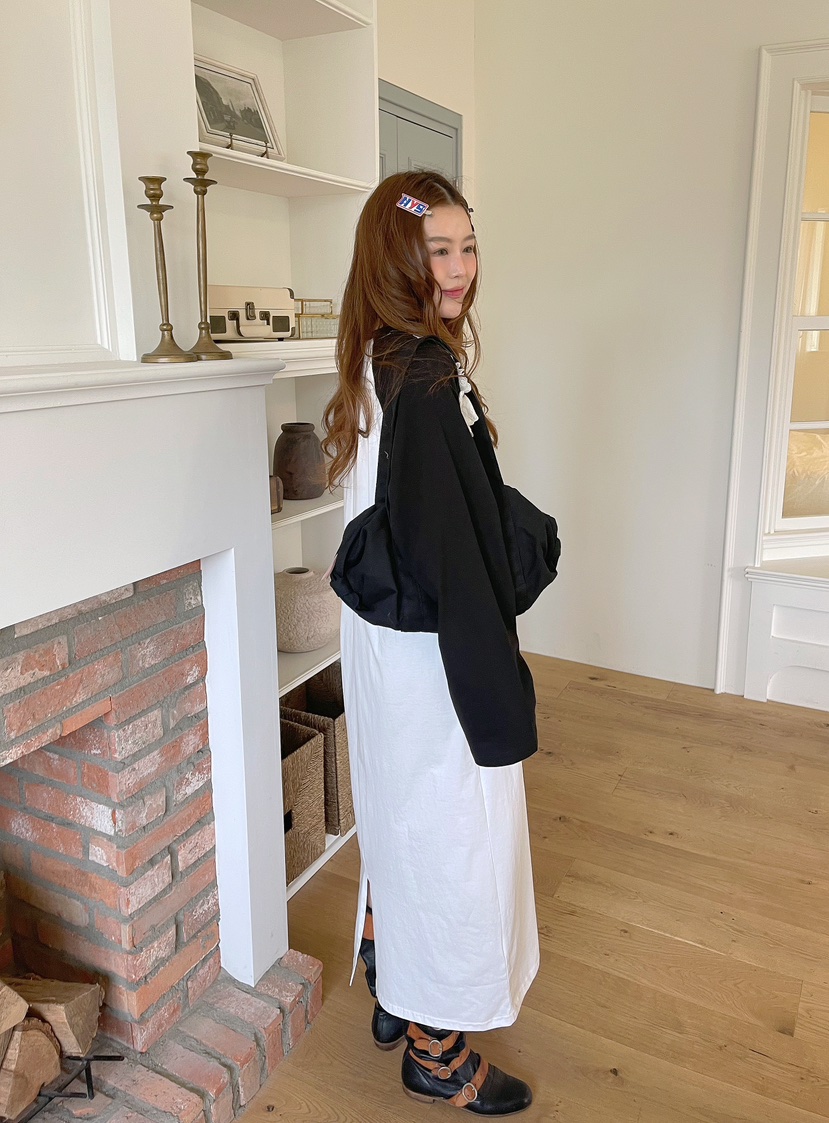 BOUTIQUE-L東大門㊣實拍女士新品休閑真品職業熱賣25秋冬連衣裙BOUTIQUE-L連衣裙