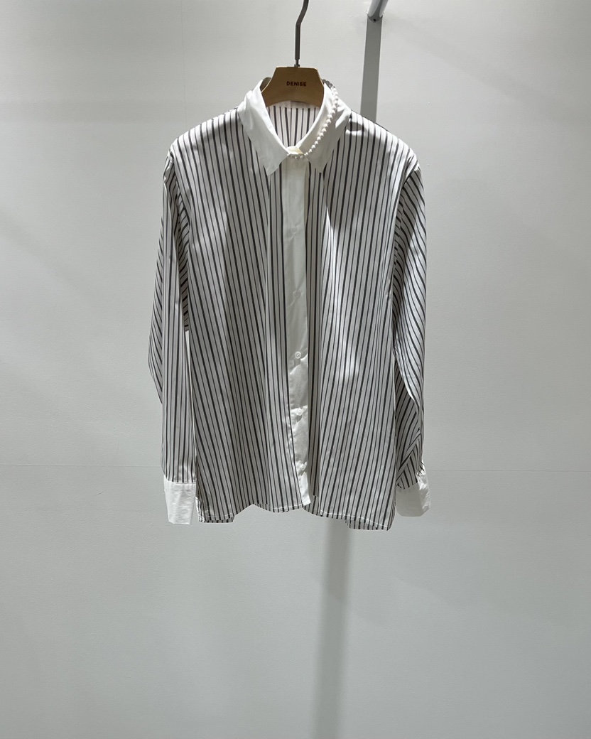 DENISE韓國直郵㊣女裝新款休閑熱賣真品襯衫蕾絲衫不含配飾DENISE襯衫/蕾絲衫圖色1