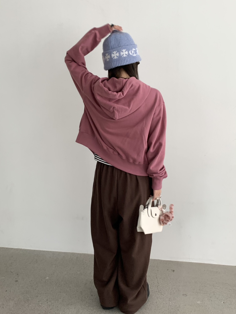 PEBBLE東大門㊣實拍女士新款休閑職業時尚熱賣夾克拉鏈連帽PEBBLE/LAYER夾克