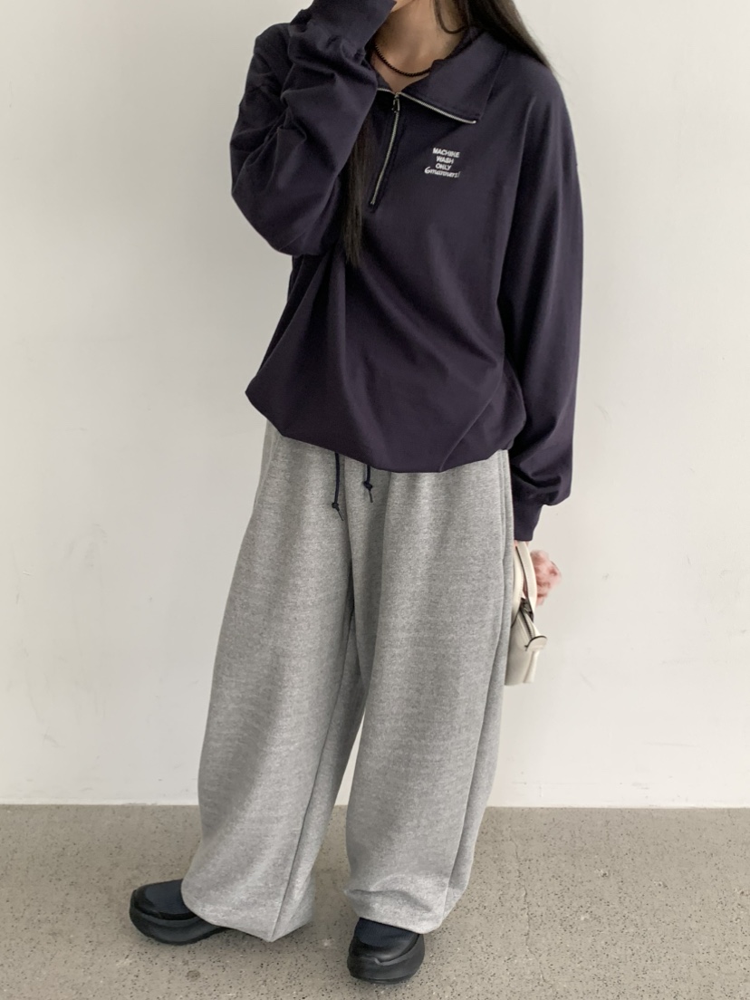 PEBBLE東大門㊣實拍女裝新款休閑時尚熱賣職業推薦人氣衛衣PEBBLE/LAYER衛衣