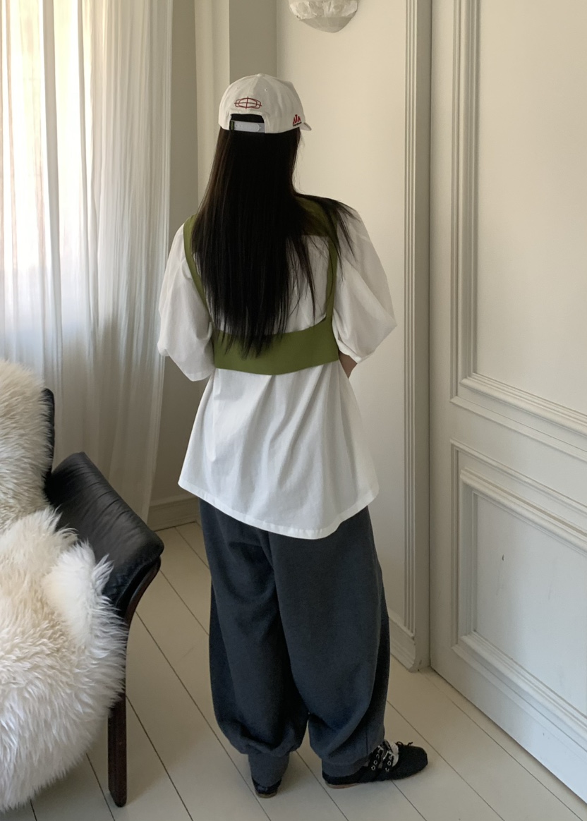 PEBBLE東大門㊣代購女士新品真品熱賣25秋冬人氣職業時尚T恤PEBBLE/LAYERT恤