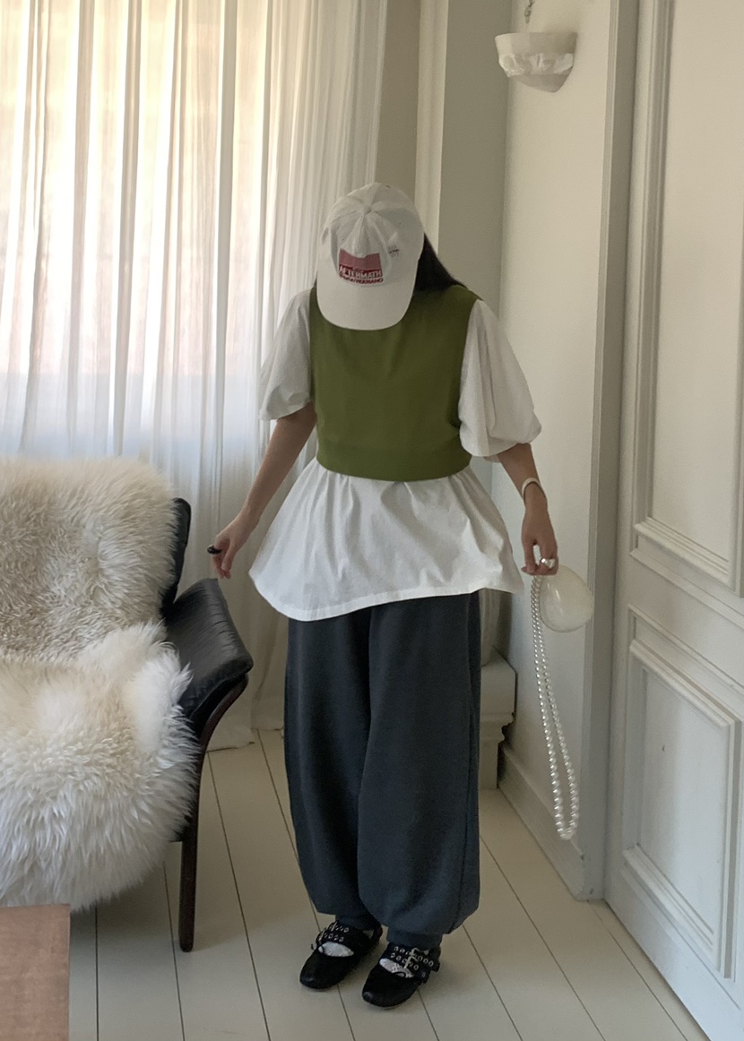 PEBBLE東大門㊣代購女士新品真品熱賣25秋冬人氣職業時尚T恤PEBBLE/LAYERT恤