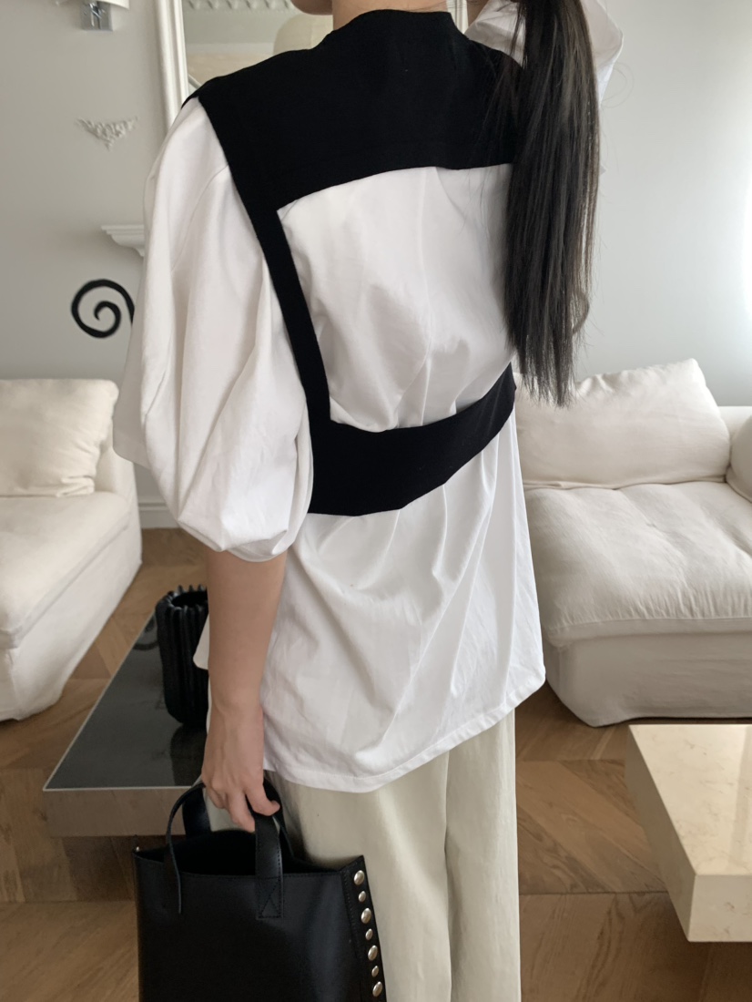 PEBBLE東大門㊣代購女士新品真品熱賣25秋冬人氣職業時尚T恤PEBBLE/LAYERT恤