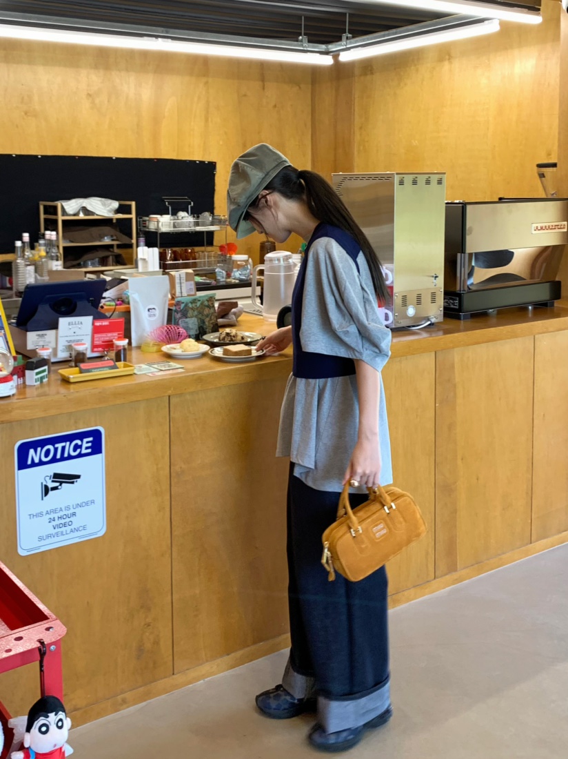 PEBBLE東大門㊣代購女士新品真品熱賣25秋冬人氣職業時尚T恤PEBBLE/LAYERT恤