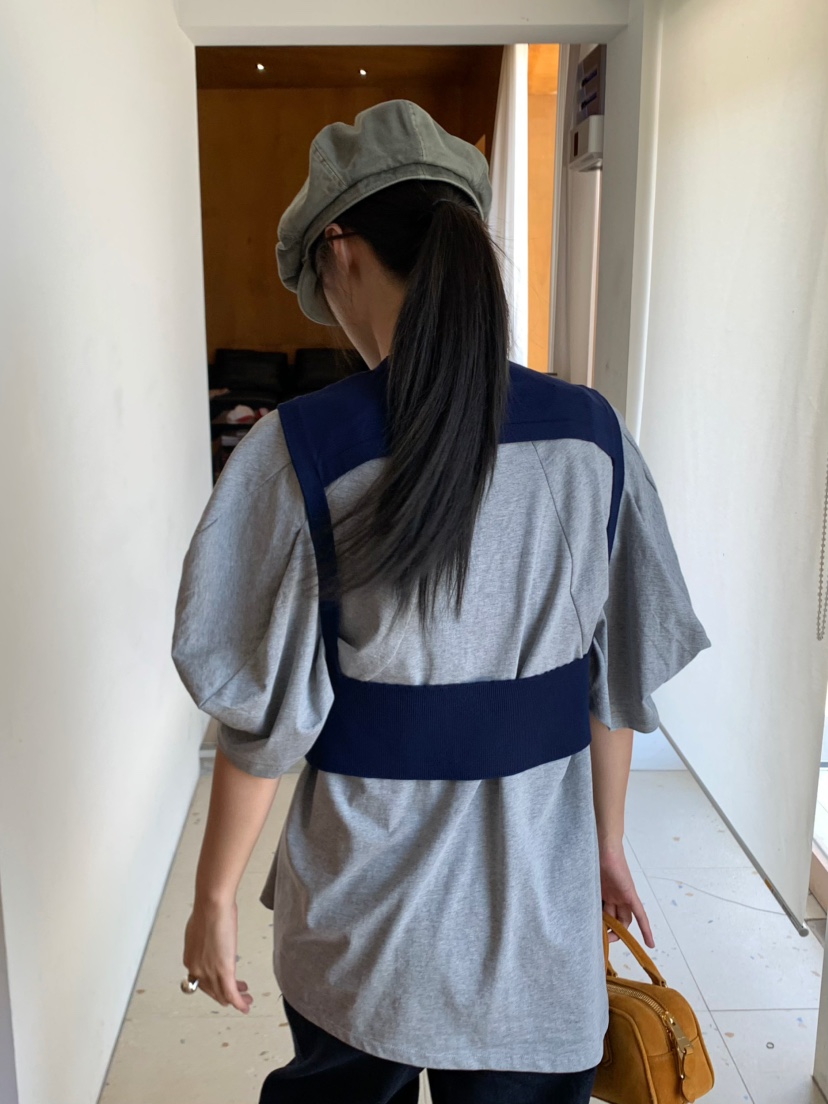 PEBBLE東大門㊣代購女士新品真品熱賣25秋冬人氣職業時尚T恤PEBBLE/LAYERT恤