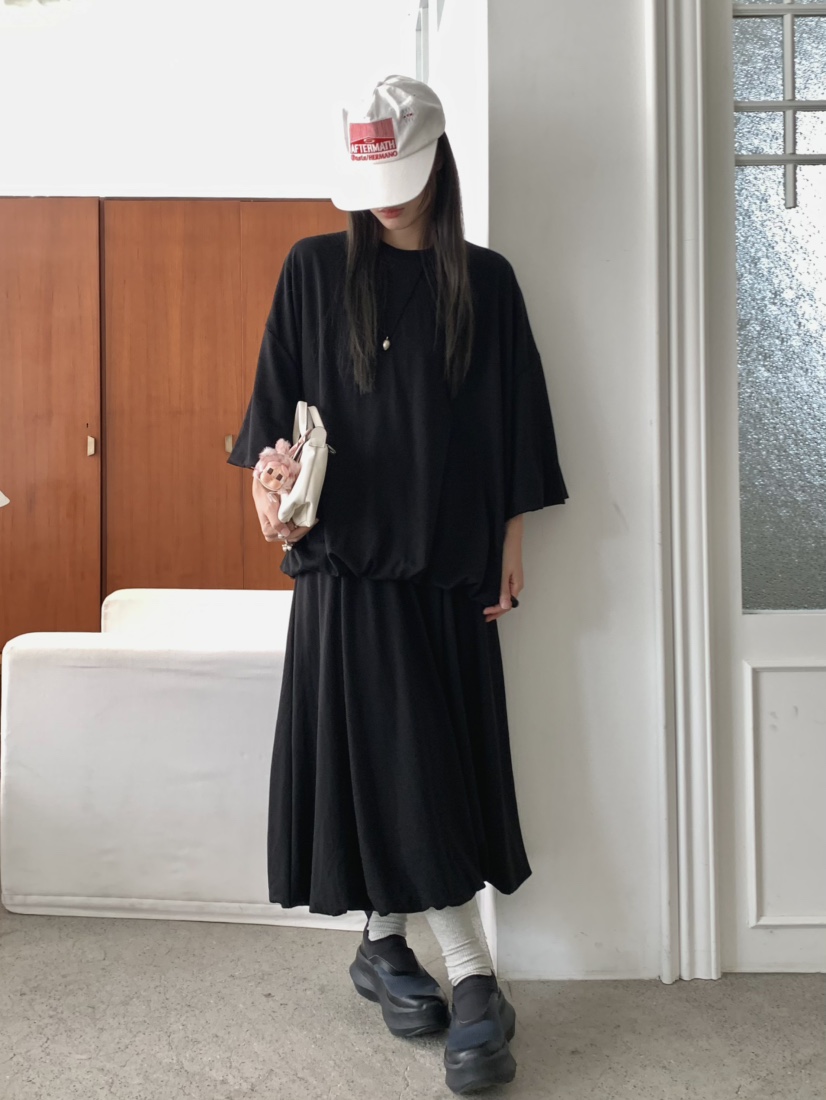 PEBBLE韓國直郵㊣女裝新款人氣休閑推薦熱賣時尚職業25秋冬衛衣PEBBLE/LAYER衛衣