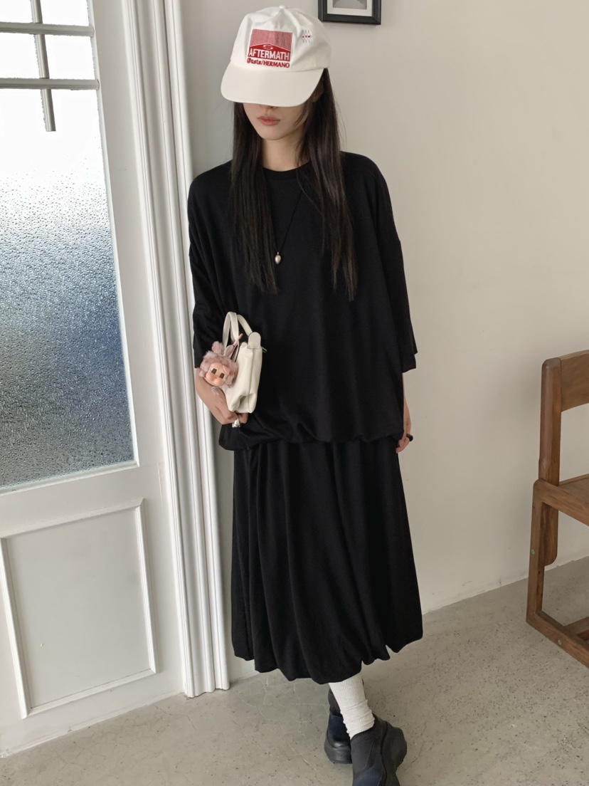 PEBBLE韓國直郵㊣女裝新款人氣休閑推薦熱賣時尚職業25秋冬衛衣PEBBLE/LAYER衛衣