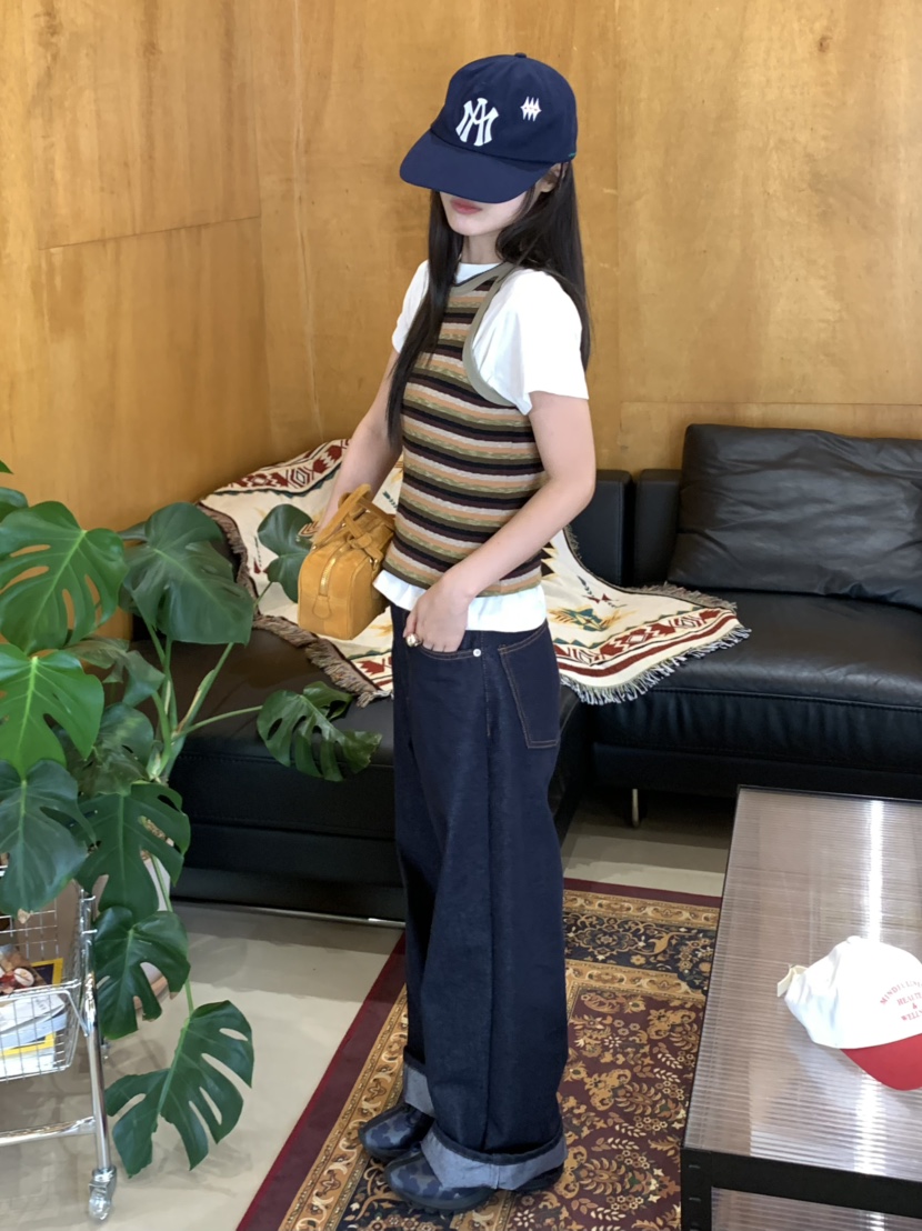 PEBBLE韓國代購㊣女裝新款時尚人氣熱賣25秋冬真品吊帶背心PEBBLE/LAYER吊帶/背心