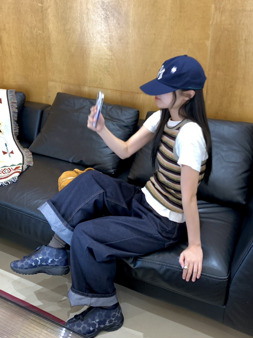 PEBBLE韓國代購㊣女裝新款時尚人氣熱賣25秋冬真品吊帶背心PEBBLE/LAYER吊帶/背心