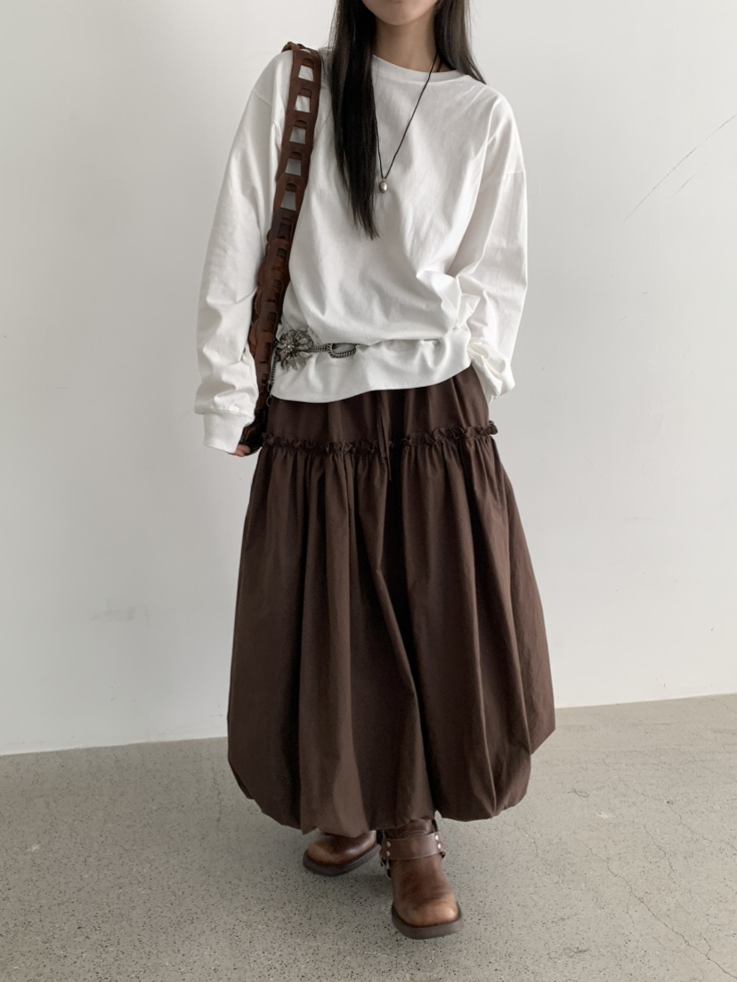 PEBBLE東大門㊣直郵女裝新款時尚人氣推薦休閑熱賣職業衛衣PEBBLE/LAYER衛衣