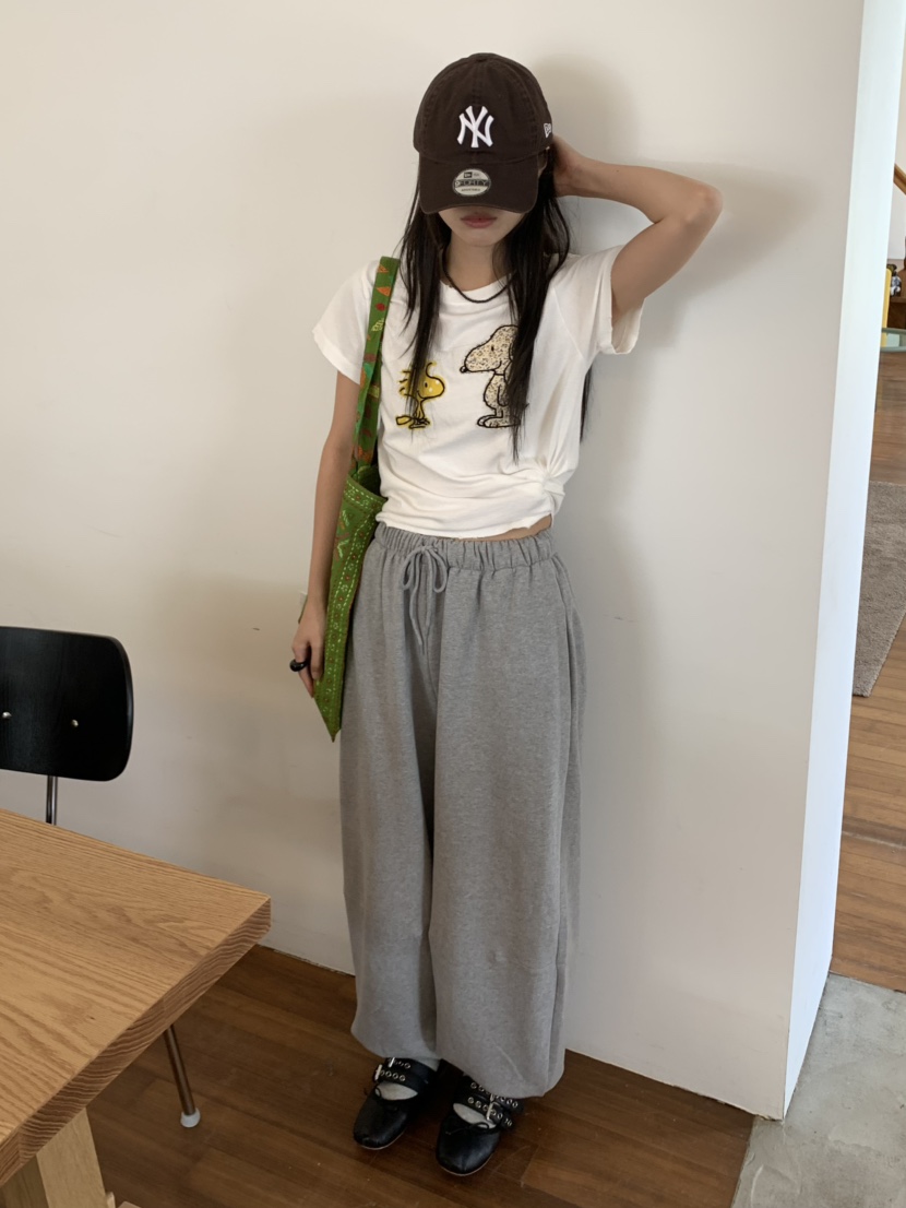 PEBBLE東大門㊣直郵女士新款熱賣休閑真品職業時尚人氣休閑褲PEBBLE/LAYER休閑褲