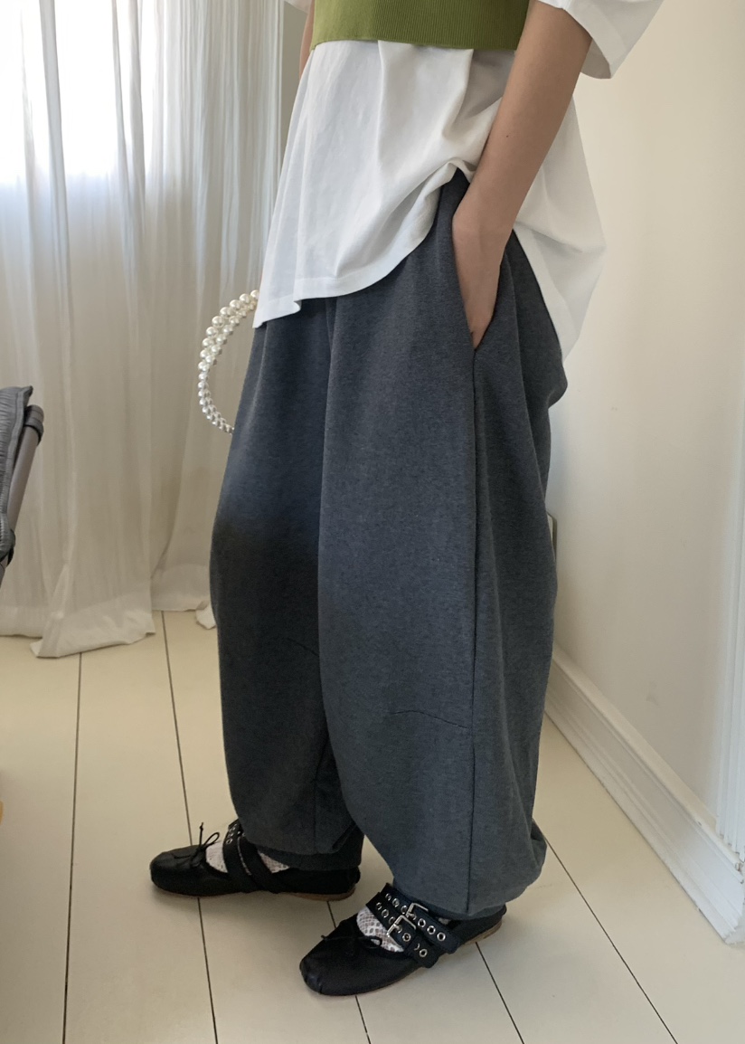 PEBBLE東大門㊣直郵女士新款熱賣休閑真品職業時尚人氣休閑褲PEBBLE/LAYER休閑褲
