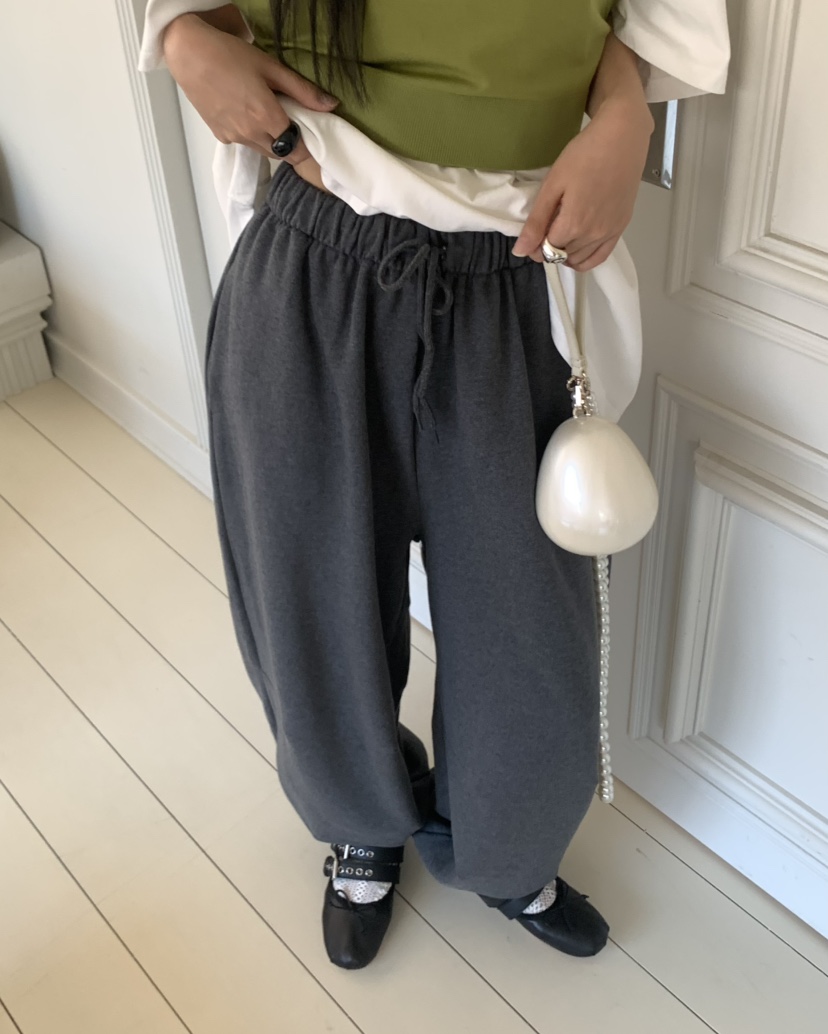 PEBBLE東大門㊣直郵女士新款熱賣休閑真品職業時尚人氣休閑褲PEBBLE/LAYER休閑褲