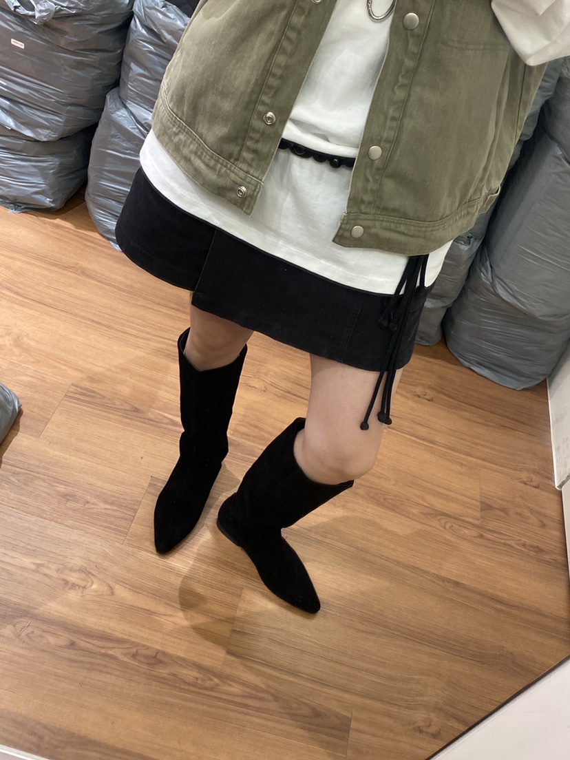 JADEMARKET東大門㊣直郵女士新品休閑推薦25秋冬人氣時尚裙褲JADE MARKET裙褲