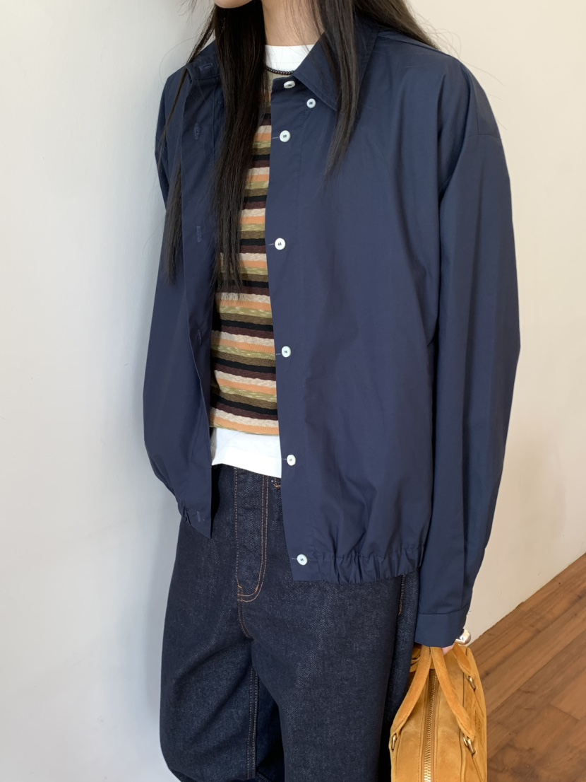 PEBBLE東大門㊣直郵女士新品休閑推薦人氣熱賣職業時尚夾克PEBBLE/LAYER夾克