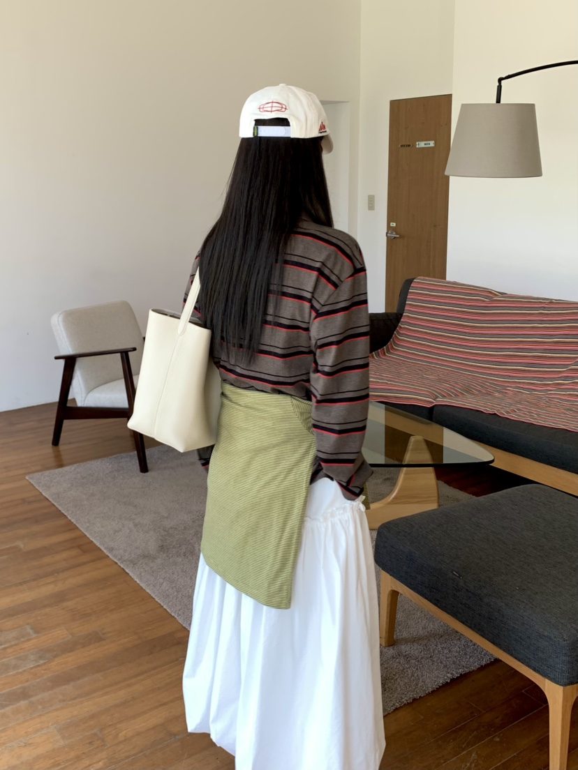 PEBBLE東大門㊣直郵女士新款推薦25秋冬真品熱賣時尚長袖T恤PEBBLE/LAYER長袖T恤