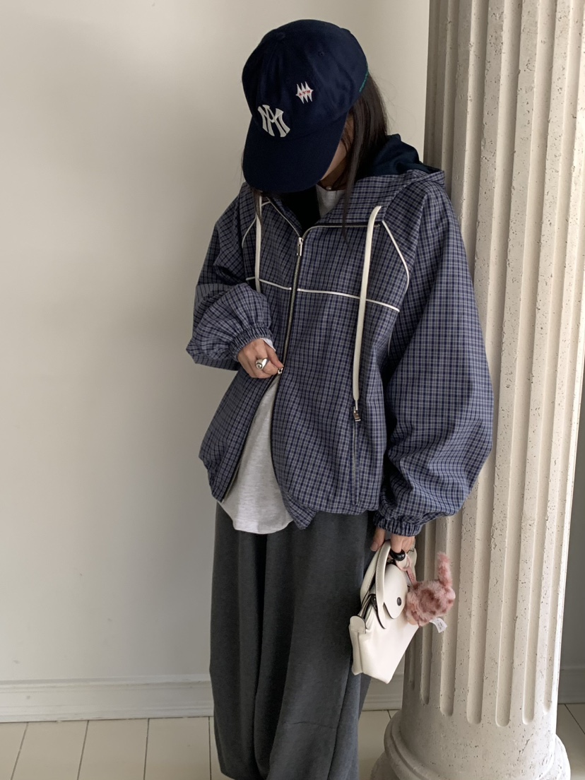 PEBBLE東大門㊣直郵女裝新品25秋冬休閑真品職業熱賣時尚夾克PEBBLE/LAYER夾克