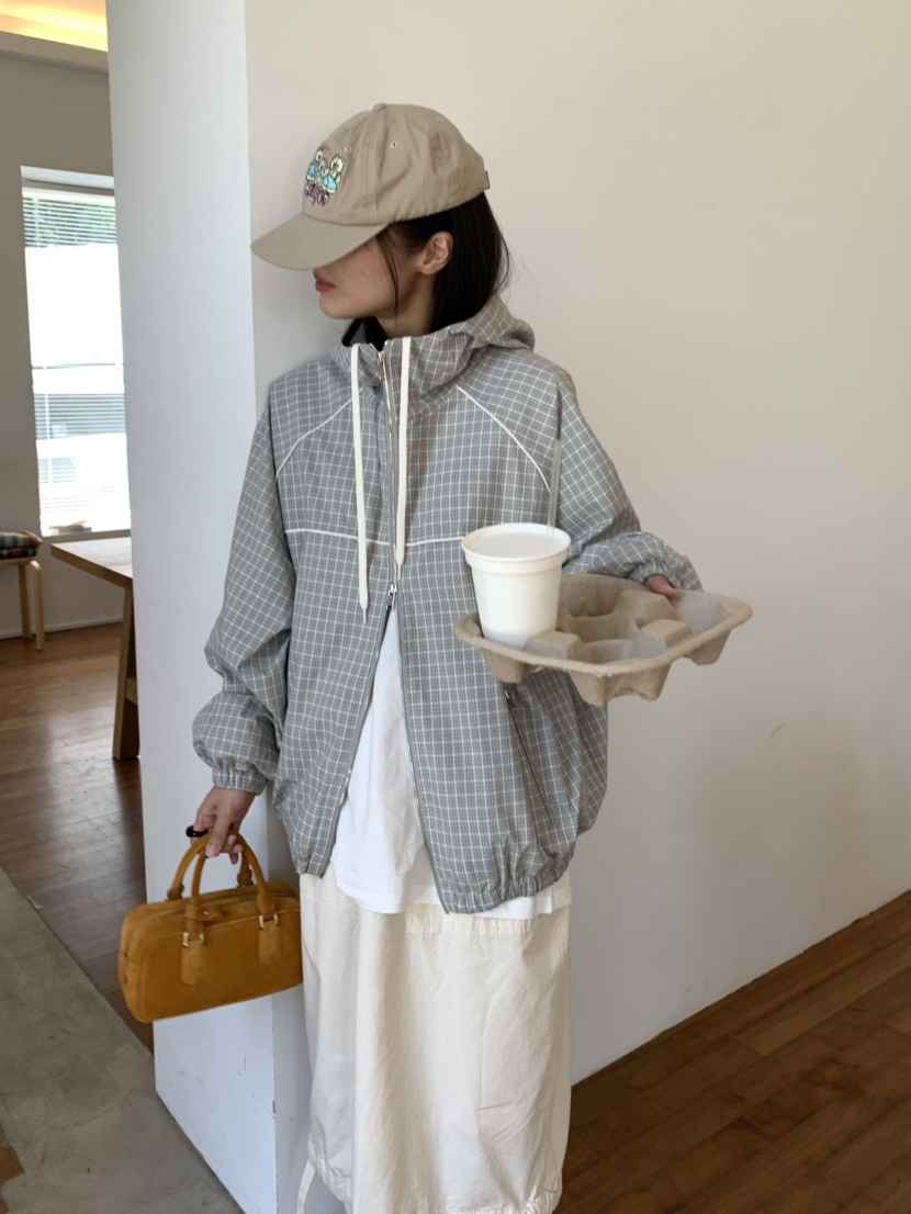PEBBLE東大門㊣直郵女裝新品25秋冬休閑真品職業熱賣時尚夾克PEBBLE/LAYER夾克