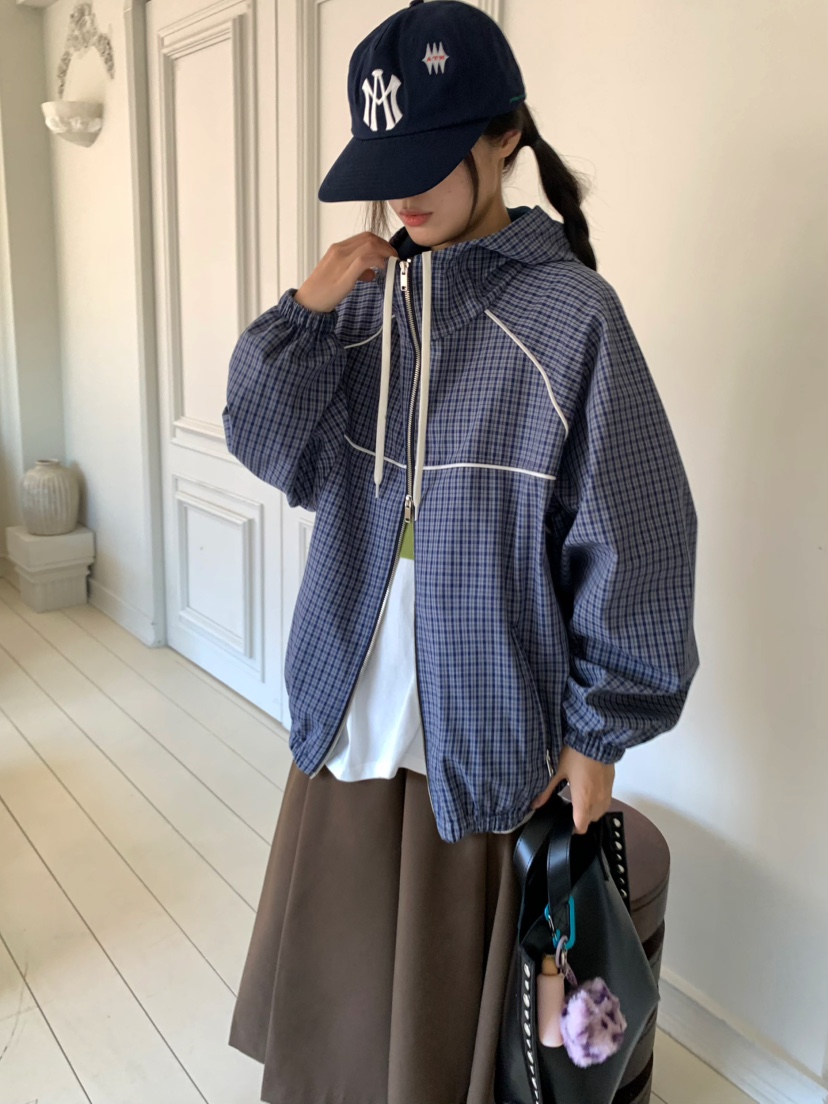PEBBLE東大門㊣直郵女裝新品25秋冬休閑真品職業熱賣時尚夾克PEBBLE/LAYER夾克