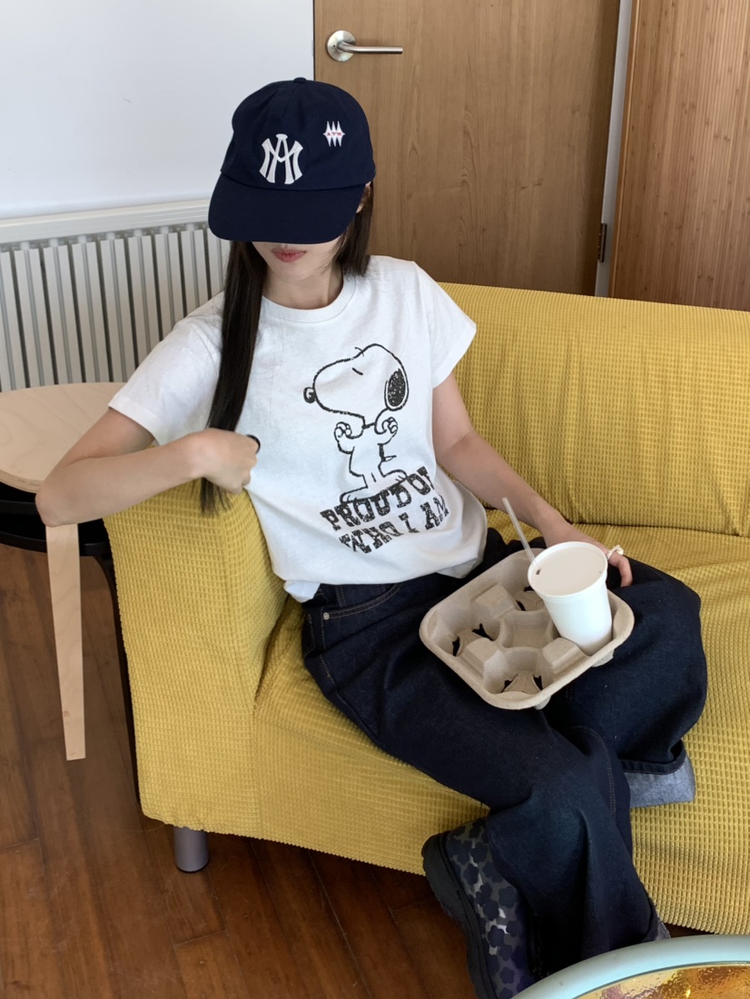 PEBBLE東大門㊣直郵女士新品熱賣25秋冬真品休閑時尚職業T恤PEBBLE/LAYERT恤
