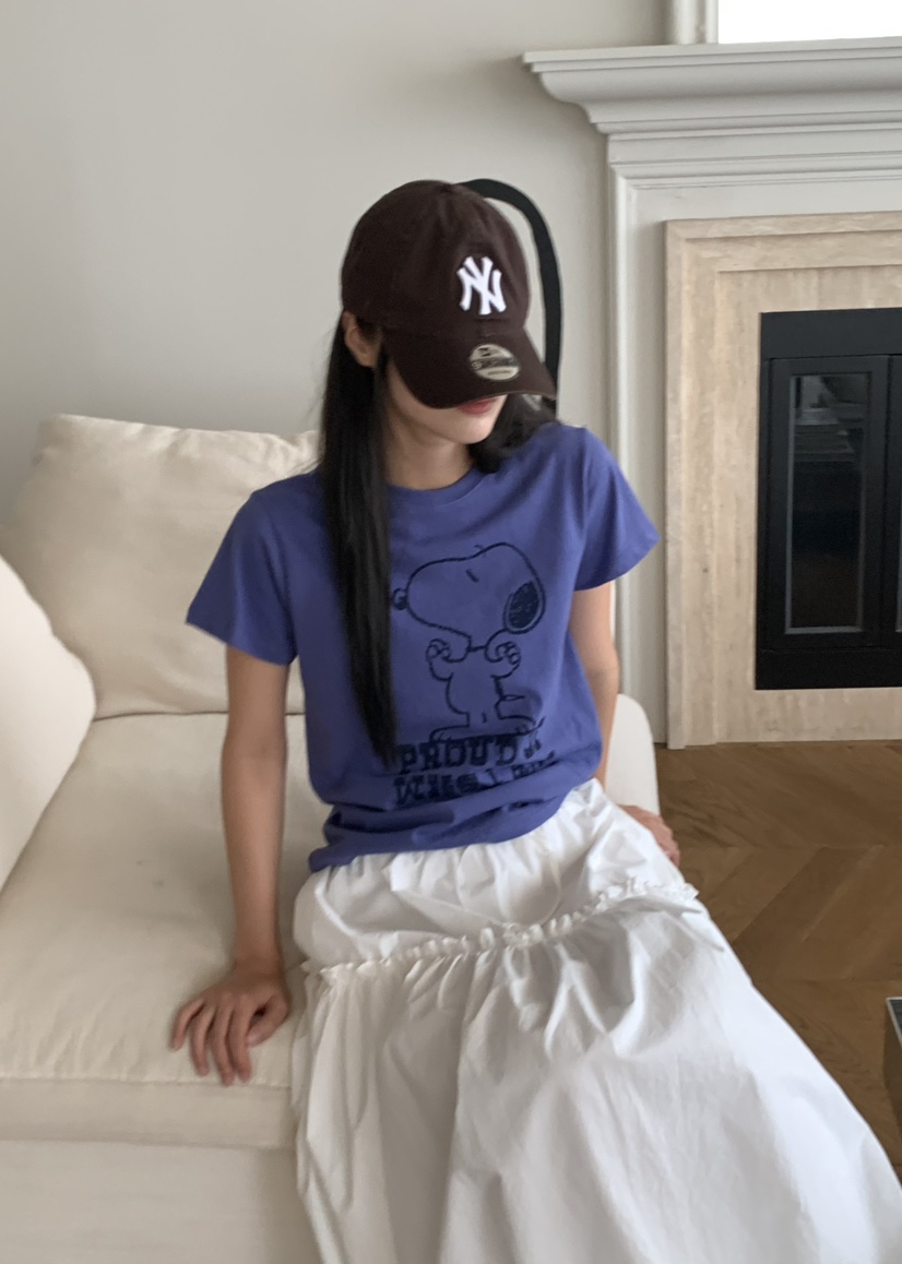 PEBBLE東大門㊣直郵女士新品熱賣25秋冬真品休閑時尚職業T恤PEBBLE/LAYERT恤