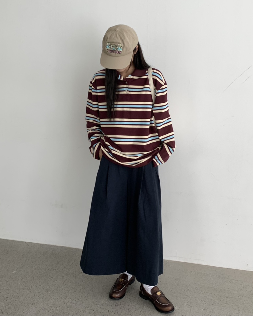 PEBBLE東大門㊣實拍女士新品時尚25秋冬推薦熱賣職業休閑褲PEBBLE/LAYER休閑褲