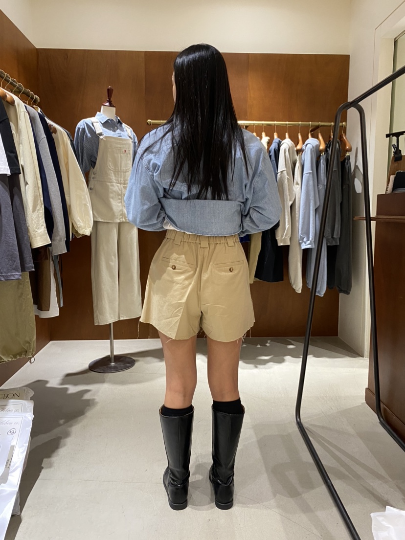 HEBON韓國代購㊣女裝新款25秋冬推薦時尚休閑人氣真品職業短褲HEBON短褲