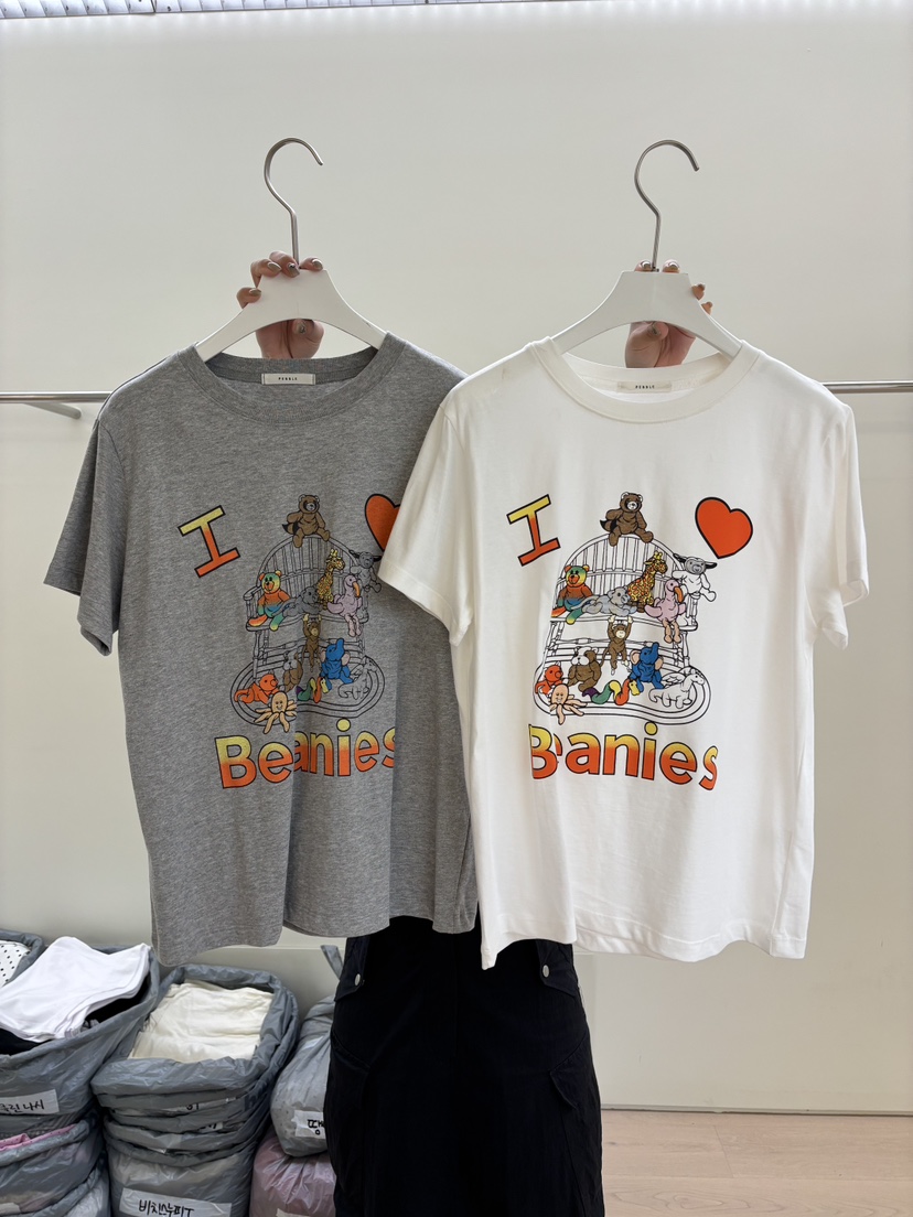PEBBLE東大門㊣代購女士新品時尚熱賣真品人氣推薦25秋冬T恤PEBBLE/LAYERT恤