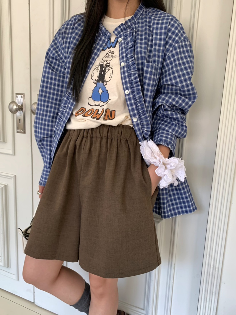 PEBBLE韓國代購㊣女士新品職業熱賣推薦真品25秋冬T恤大力水手PEBBLE/LAYERT恤