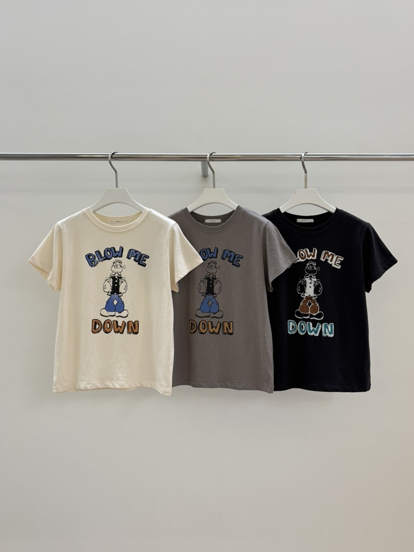 PEBBLE韓國代購㊣女士新品職業熱賣推薦真品25秋冬T恤大力水手PEBBLE/LAYERT恤