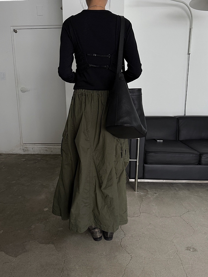JADEMARKET東大門㊣直郵女士新款真品推薦職業25秋冬人氣長裙JADE MARKET長裙