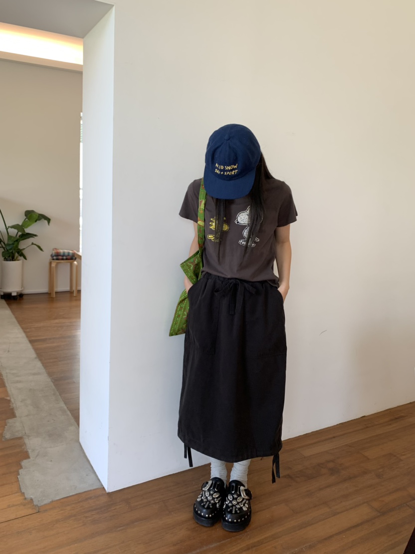 PEBBLE東大門㊣實拍女裝新品休閑25秋冬時尚職業真品熱賣T恤PEBBLE/LAYERT恤