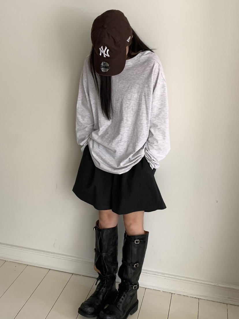 PEBBLE東大門㊣代購女裝新品25秋冬時尚職業休閑真品熱賣短褲PEBBLE/LAYER短褲