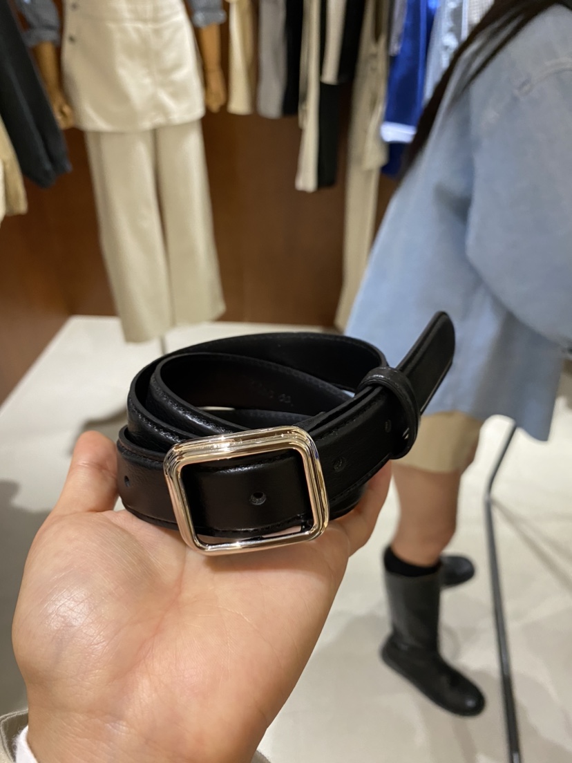 HEBON東大門㊣實拍女士新品真品休閑熱賣職業人氣時尚腰帶腰帶HEBON腰帶圖色1
