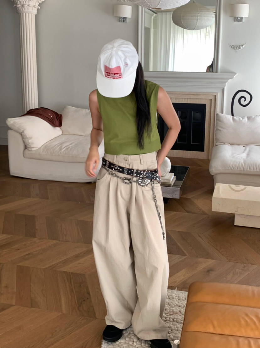 PEBBLE韓國代購㊣女士新款熱賣休閑推薦時尚職業25秋冬吊帶背心PEBBLE/LAYER吊帶/背心