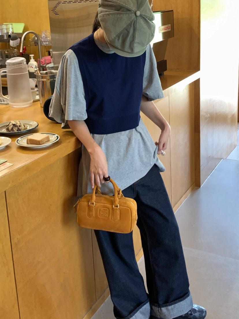 PEBBLE韓國代購㊣女士新款熱賣休閑推薦時尚職業25秋冬吊帶背心PEBBLE/LAYER吊帶/背心