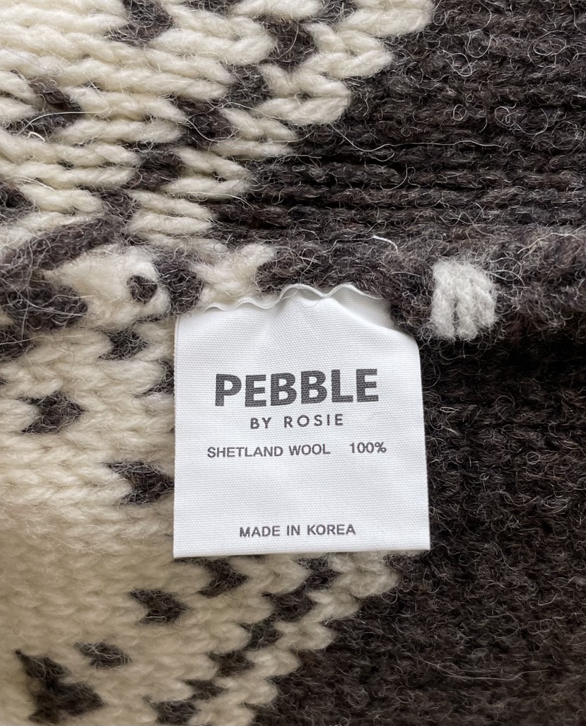 PEBBLE東大門㊣實拍女裝新款推薦休閑時尚吊帶背心羊毛雙面PEBBLE/LAYER吊帶/背心