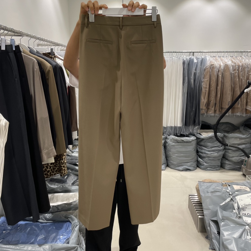 THE SECOND GROW東大門㊣代購女士新品25秋冬時尚人氣休閑褲THE SECOND GROW休閑褲