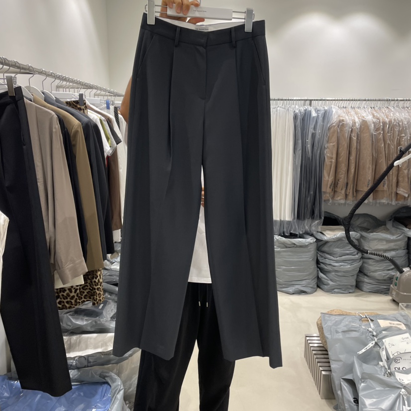 THE SECOND GROW東大門㊣代購女士新品25秋冬時尚人氣休閑褲THE SECOND GROW休閑褲圖色2