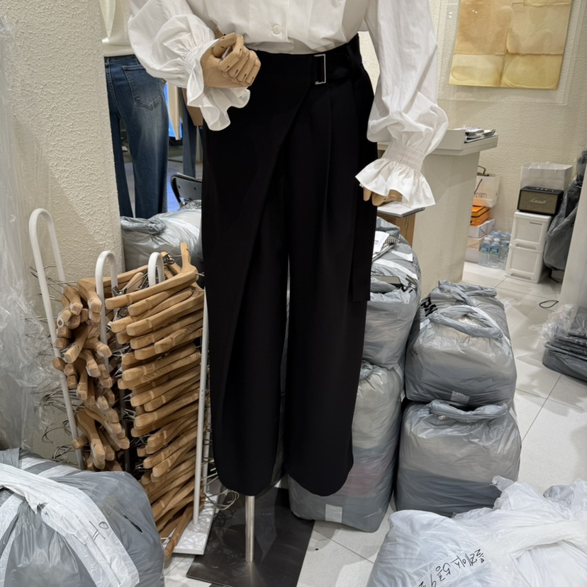 BLUEI-D東大門㊣直郵女士新款熱賣真品時尚25秋冬推薦休閑褲Blue i-d休閑褲圖色3