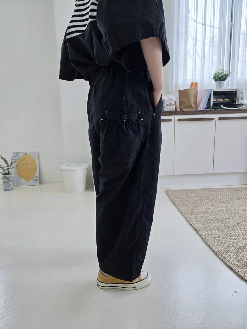 YESFREE東大門㊣直郵女士新款推薦熱賣真品人氣休閑休閑褲口袋YESFREE休閑褲