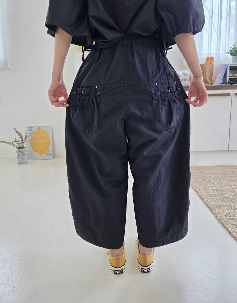 YESFREE東大門㊣直郵女士新款推薦熱賣真品人氣休閑休閑褲口袋YESFREE休閑褲