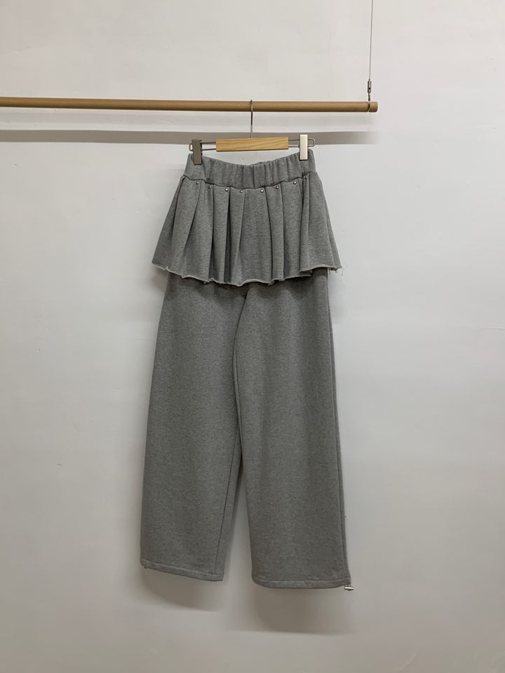 MORE THAN-P韓國直郵㊣女士新款推薦熱賣職業25秋冬休閑裙褲MORE THAN裙褲