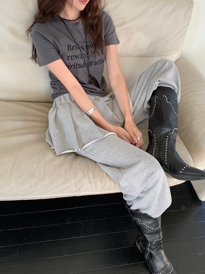 MORE THAN-P韓國直郵㊣女士新款推薦熱賣職業25秋冬休閑裙褲MORE THAN裙褲