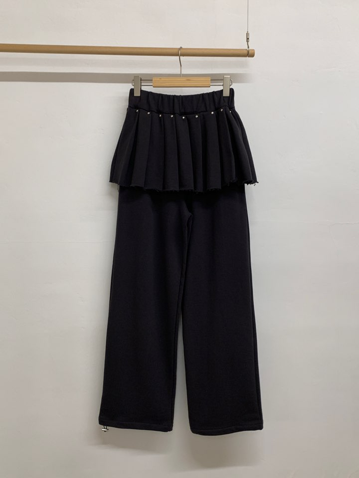 MORE THAN-P韓國直郵㊣女士新款推薦熱賣職業25秋冬休閑裙褲MORE THAN裙褲圖色2