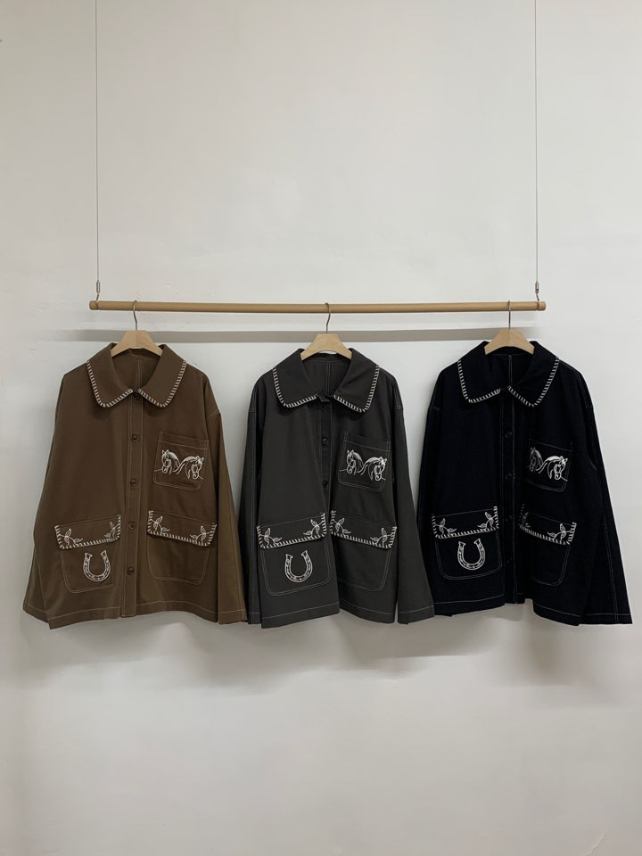 MORE THAN-P韓國直郵㊣女裝新品真品人氣熱賣休閑推薦夾克MORE THAN夾克